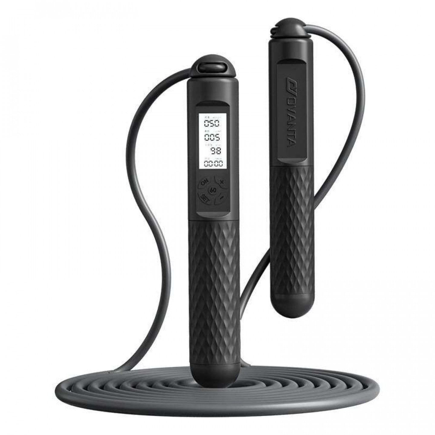 中考专用竞速跳绳智能计数钢丝绳体育训练考试跳绳