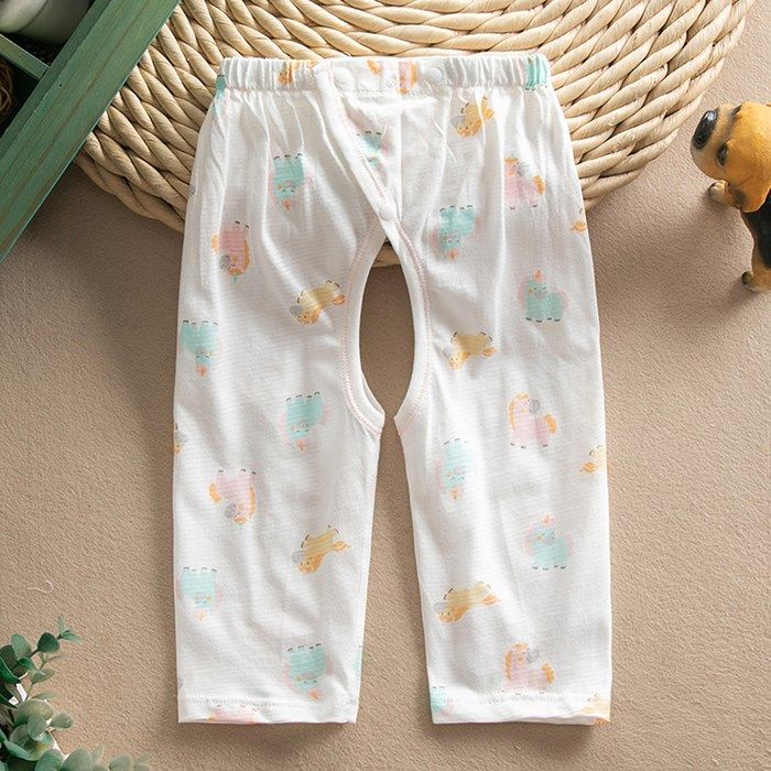 婴儿长裤夏季纯棉开档裤子男女休闲0-1岁薄款睡裤儿童2夏装衣服,童装/婴儿装/亲子装,裤子,淘宝优惠券,粉丝福利购,淘宝优惠卷