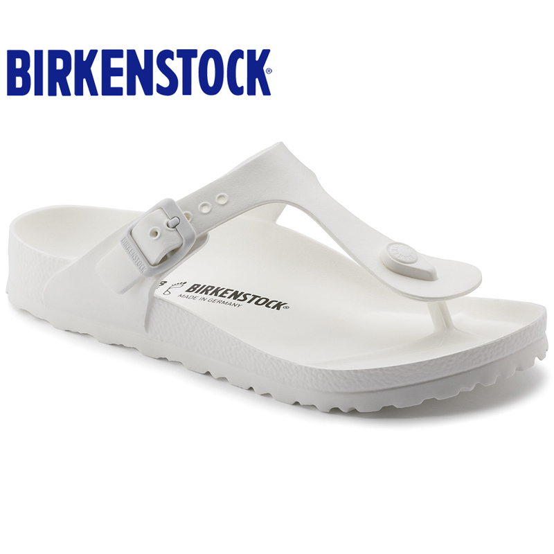 Birkenstock男女同款轻质防水沙滩海滩泳池涉水人字拖Gizeh 