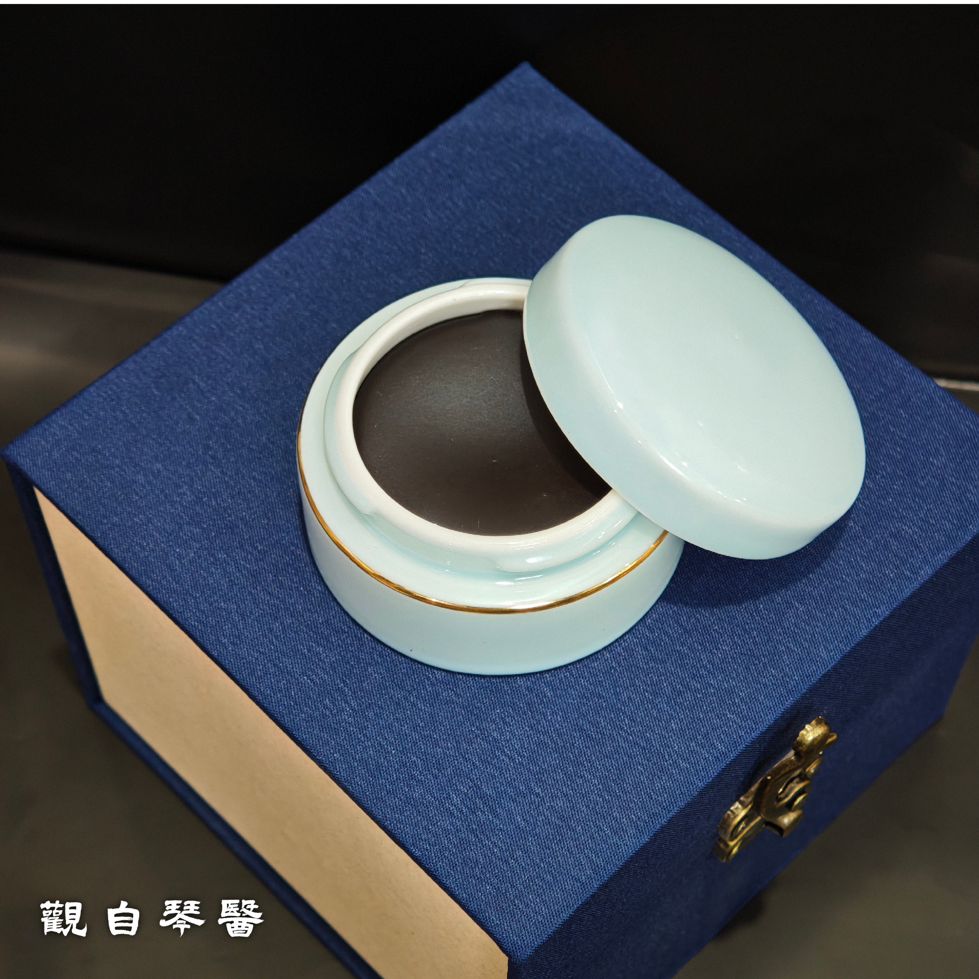 【观自琴医】高端古琴用中药护弦膏弦面两用养护膏手工制作灵檀款