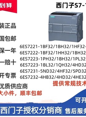 PLC西门子S7-1200 SM1221 1222 1223 1231 1232 1234 DC 1241模块