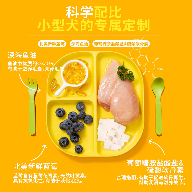 疯狂小狗狗食牛肉益生元冻干泰迪比熊金毛成犬幼犬通用型20斤装40
