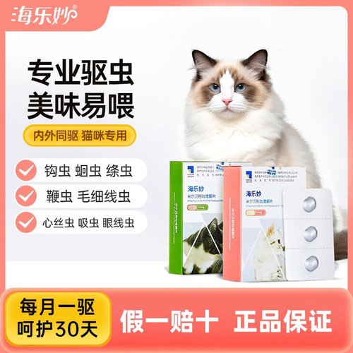 海乐妙猫咪内驱体内外一体幼成猫