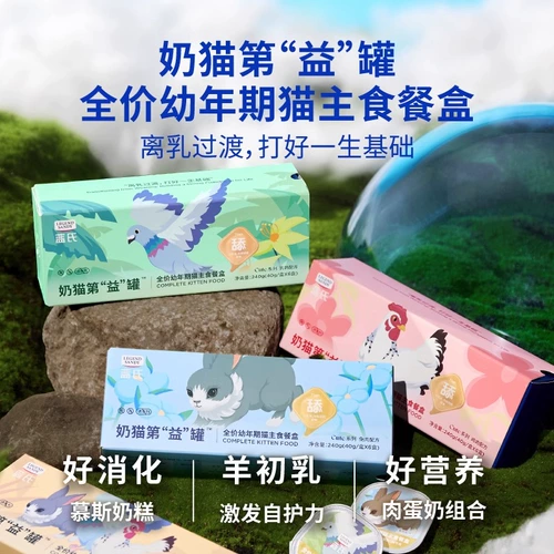 Котенок LAN с основным корпусом консервированные