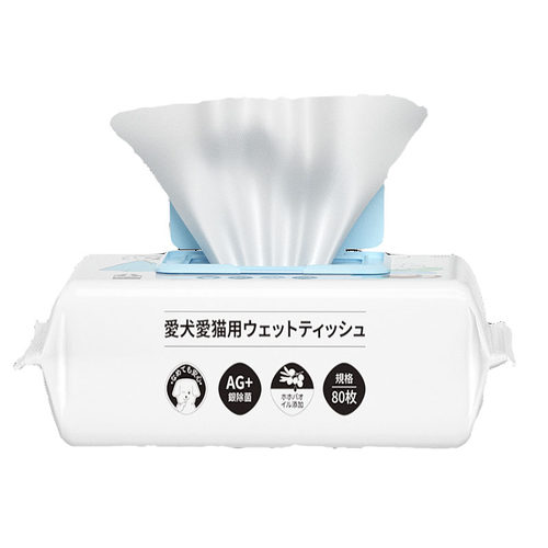 uomipet宠物清洁湿巾猫狗专用
