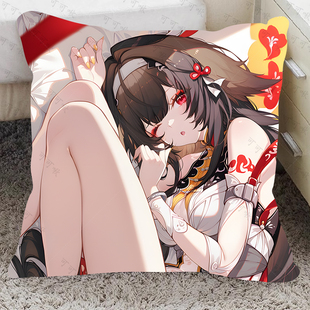 绝区零叶瞬光可爱抱枕周边二次元少女玩偶宿舍客厅靠枕头朋友礼物