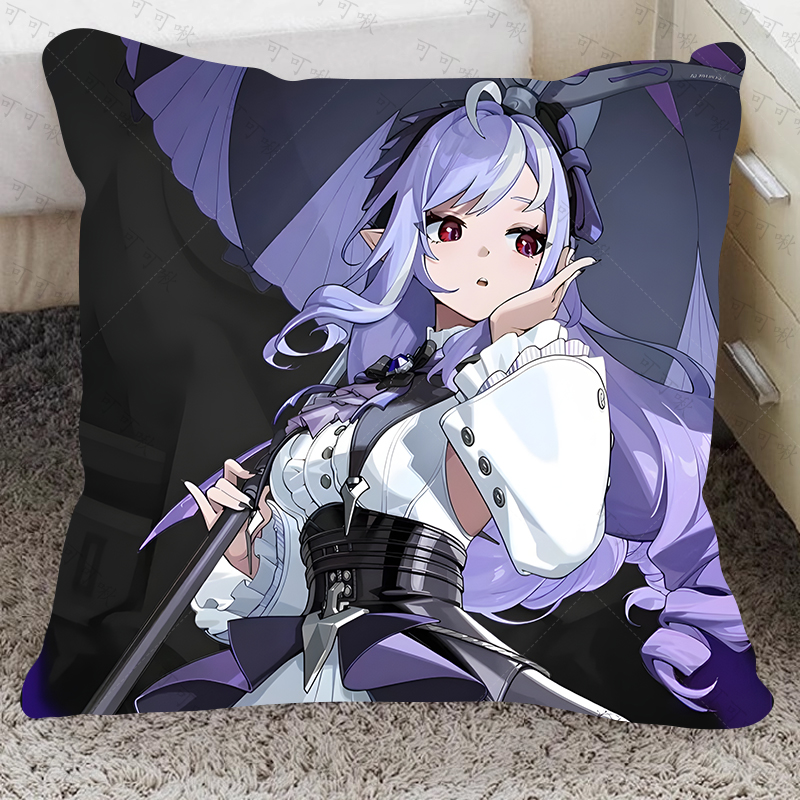 绝区零薇薇安可爱抱枕周边二次元少女玩偶宿舍客厅靠枕头礼物定制