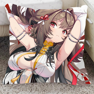 绝区零叶瞬光抱枕双面来图定制等身靠枕头带枕芯枕套朋友生日礼物