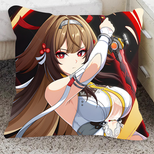 叶瞬光可爱方形抱枕定制绝区零客厅沙发宿舍靠枕头朋友生日礼物