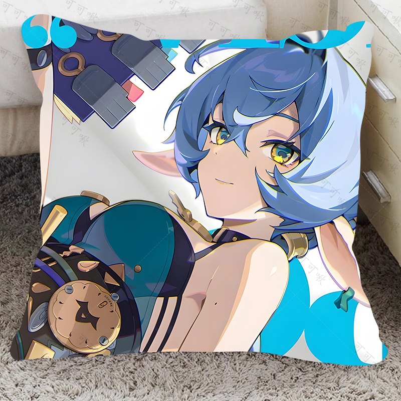 绝区零卢西娅可爱抱枕周边二次元少女玩偶宿舍客厅靠枕头朋友礼物