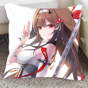 叶瞬光周边抱枕绝区零动漫二次元少女可爱等身靠枕头生日礼物定制