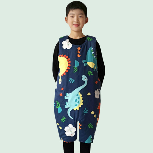 大童肚兜分腿式背心睡袋