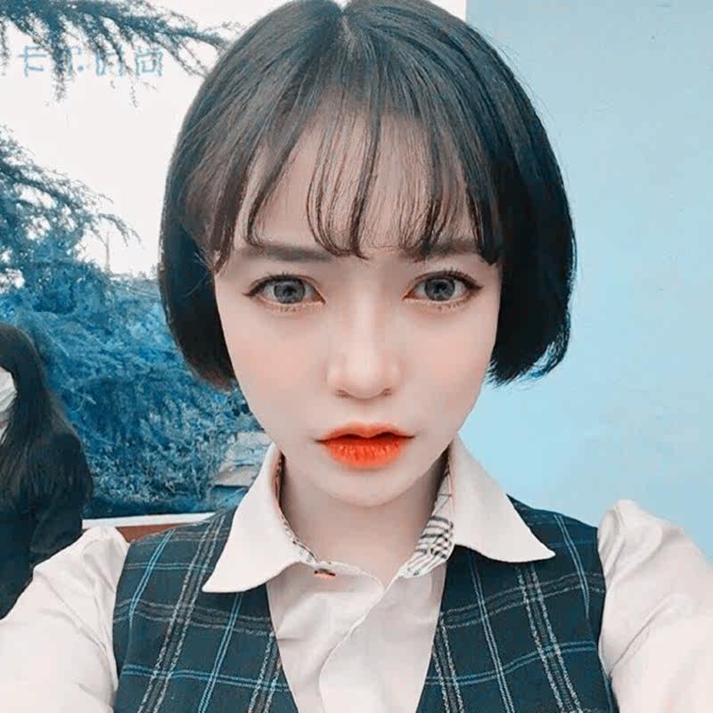 Perruque cheveux raides Court - Ref 2607551 Image 4