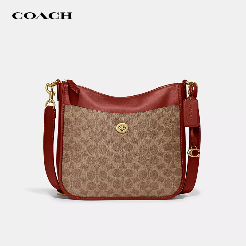 COACH/蔻驰Chaise专柜单肩斜挎包