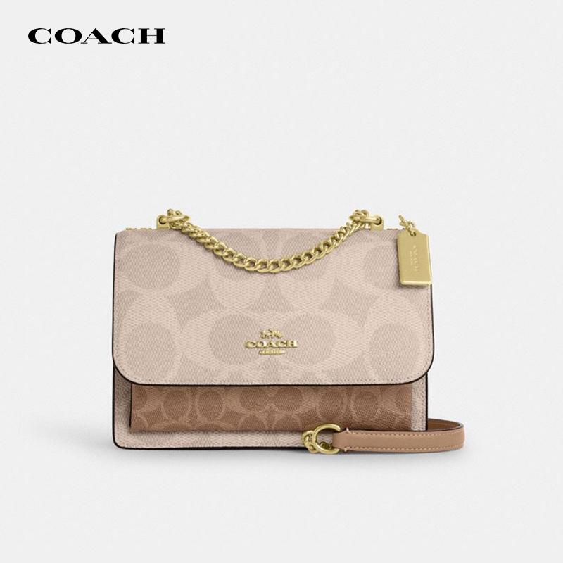 COACH/蔻驰Klare2024风琴链条包