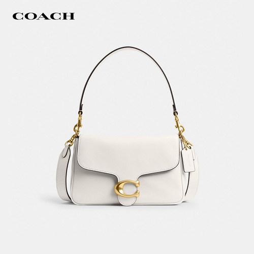COACH/蔻驰Tabby新款皮质腋下包