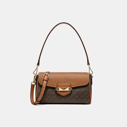 【正品保证】Michael Kors迈克高仕MK女士小方包腋下单肩斜挎包