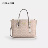 情人节礼物 COACH 蔻驰女士Mollie托特包单肩斜挎手提女包送女友