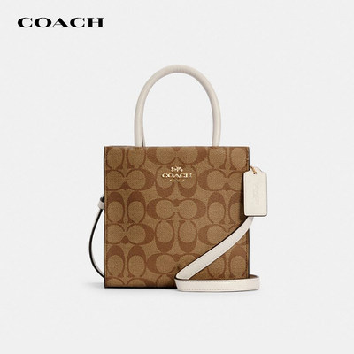 COACH/蔻驰MINICALLY老花琴谱包