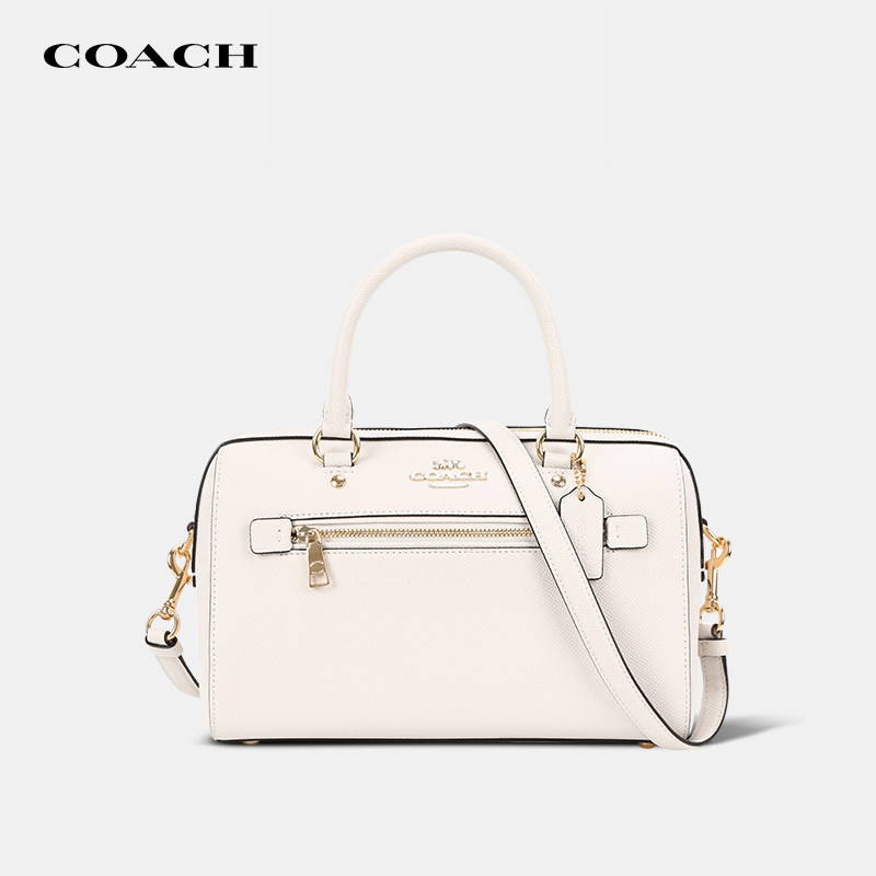 【官方授权】COACH/蔻驰波士顿包女时尚百搭手提单肩斜挎包79946
