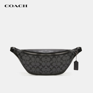 【官方授权】COACH/蔻驰男士腰包潮流时尚休闲单肩斜挎胸包登山包