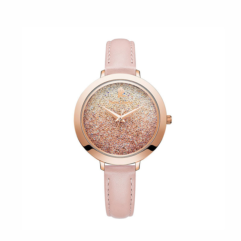 pierre lannier/连尼亚渐变星钻系列女款时尚石英手表指针式手表