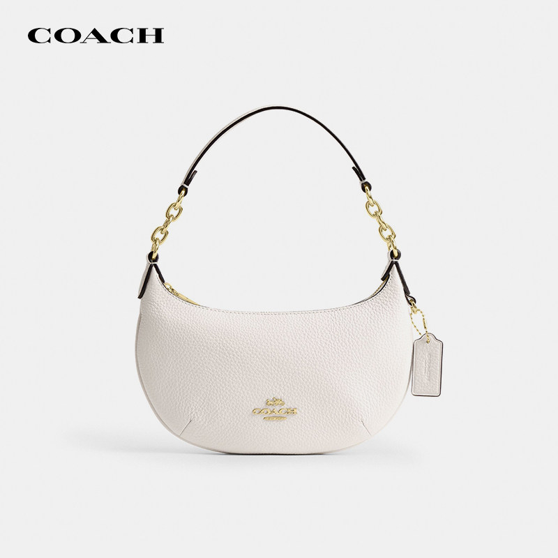 【正品保证】COACH/蔻驰女士饺子包Payton半月包腋下手提包