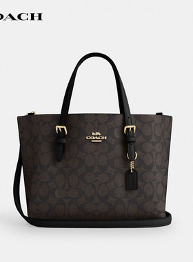【国内现货】COACH/蔻驰Mollie25 34托特包单肩斜挎手提包女包