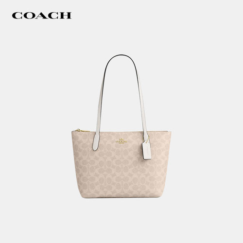 COACH/蔻驰新款单肩腋下手提女包