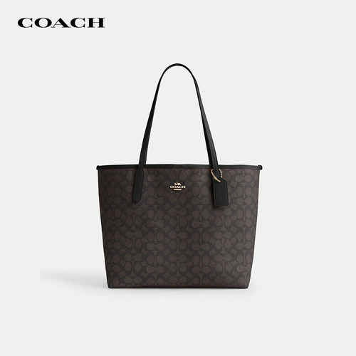 COACH/蔻驰Tote新款大容量托特包