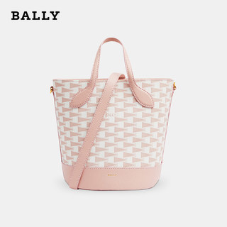 【品牌直供】Bally/巴利女士新款潮流水桶包大容量单肩斜挎手提包