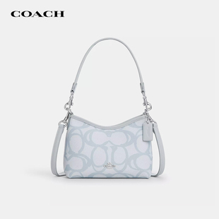 情人节礼物-COACH/蔻驰女士Laurel31流浪包手提单肩腋下斜挎女包