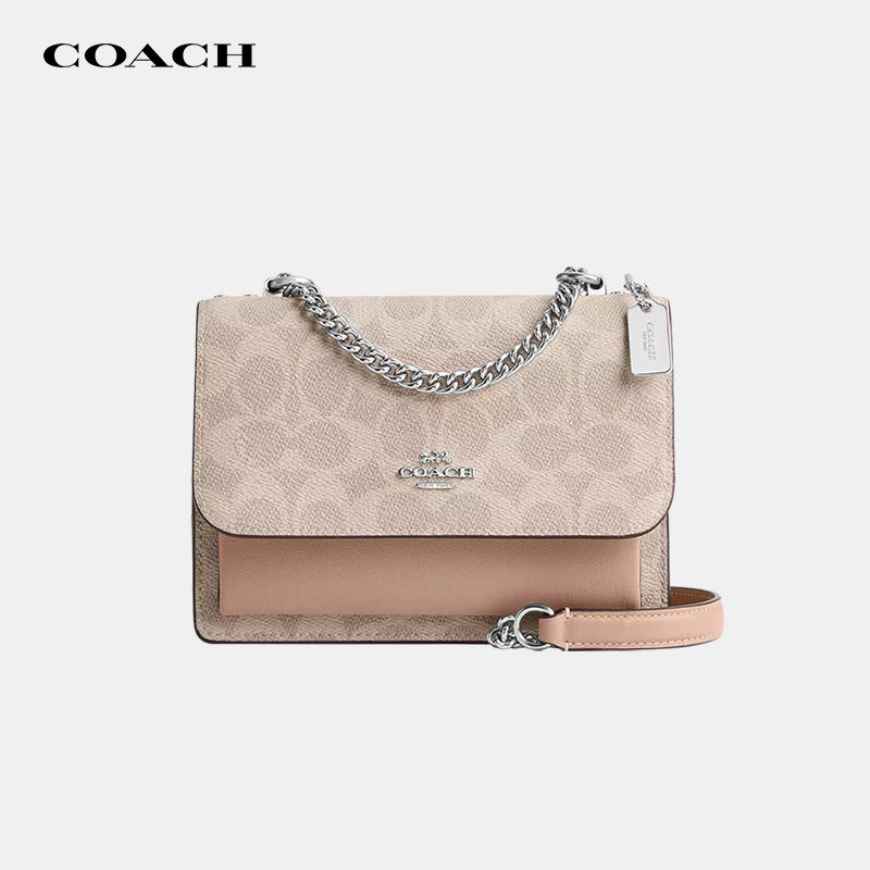 【正品保证】COACH/蔻驰Klare风琴包链条包手提单肩腋下斜挎女包