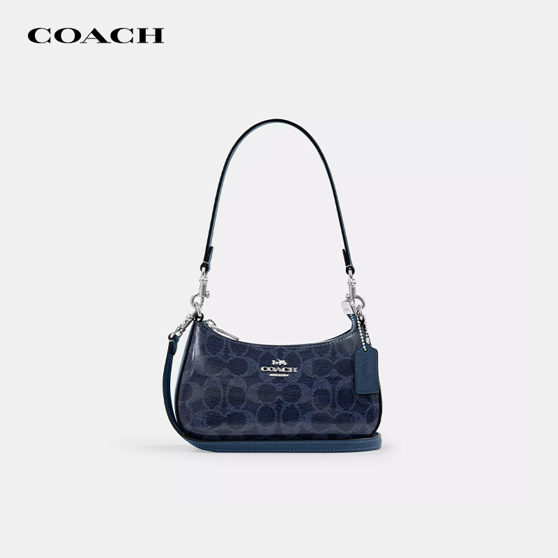 COACH/蔻驰Teri小号亮面月牙包