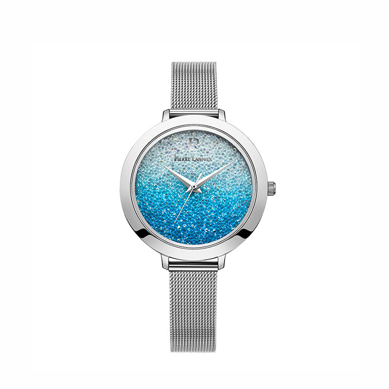pierre lannier/连尼亚法国正品时尚潮流女士石英手表 101G668