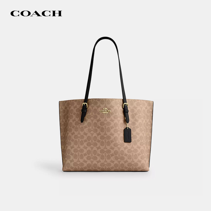 COACH/蔻驰Mollie新款大号托特包
