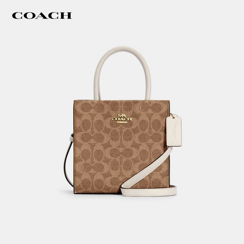 COACH/蔻驰Cally迷你琴谱女包
