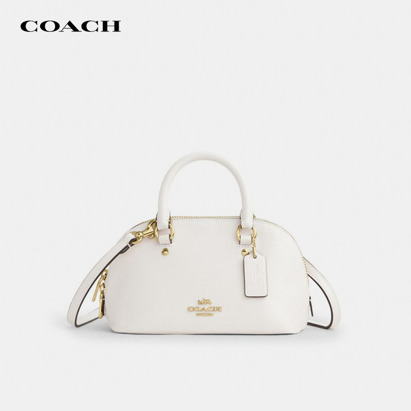 【正品保证】COACH/蔻驰女士贝壳包Satchel22 Lara手提单肩斜挎包