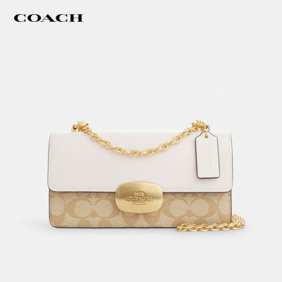 COACH/蔻驰Eliza新款女士小方包