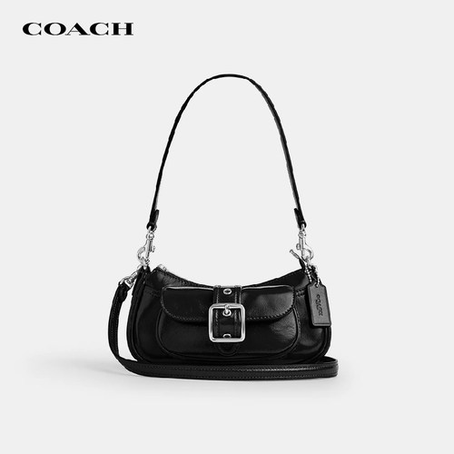 COACH/蔻驰腋下包Ashton斜挎女包
