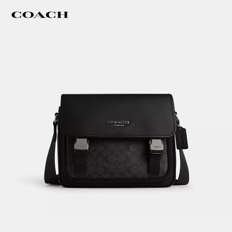 COACH/蔻驰Messenger男款邮差包