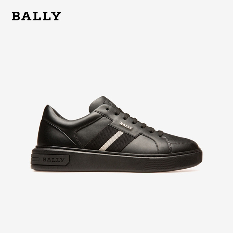 【正品保证】Bally/巴利男士休闲板鞋轻奢时尚低帮简约皮质运动鞋