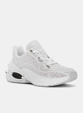 【品牌直供】Michael Kors迈克高仕MK白色运动鞋时尚百搭轻奢女鞋