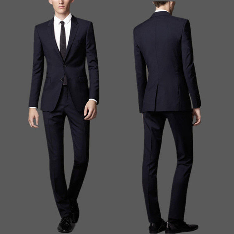 Costume homme en laine pour Quatre saisons - Ref 1559827 Image 5