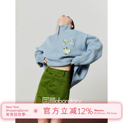 2025秋季新款刺绣立领宽松上衣