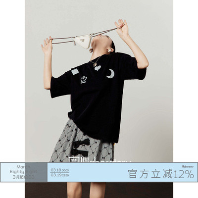 Polo领宽松休闲通勤基础短袖