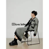 周里物 2026早春穿搭撞色拼接设计显瘦今年流行两件套 小香风套装