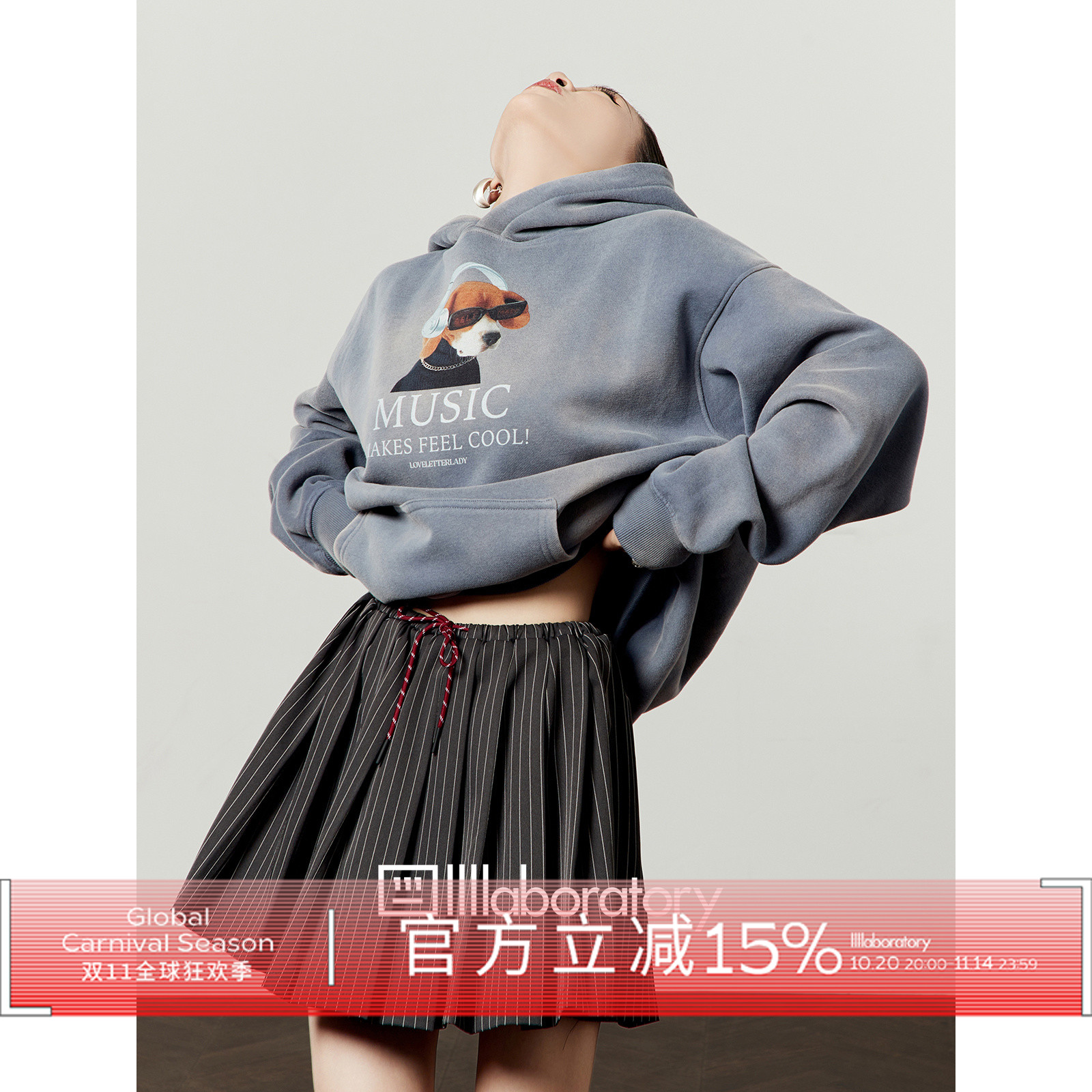 新款乐神比格印花通勤休闲上衣