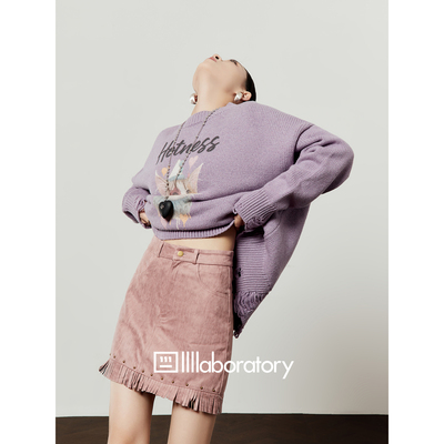 冬季新款休闲风百搭针织上衣