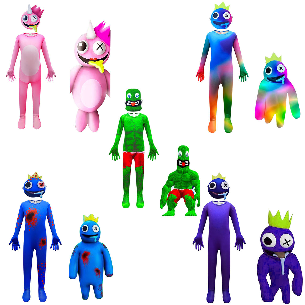 新款万圣节彩虹朋友ROBLOX游戏
